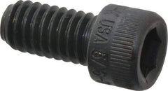 Holo-Krome - 5/16-18 UNC Hex Socket Drive, Socket Cap Screw - Alloy Steel, Black Oxide Finish, Fully Threaded, 5/8" Length Under Head - Caliber Tooling