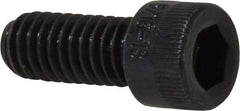 Holo-Krome - 5/16-18 UNC Hex Socket Drive, Socket Cap Screw - Alloy Steel, Black Oxide Finish, Fully Threaded, 3/4" Length Under Head - Caliber Tooling