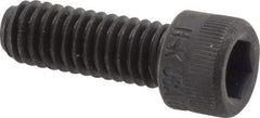 Holo-Krome - 5/16-18 UNC Hex Socket Drive, Socket Cap Screw - Alloy Steel, Black Oxide Finish, Fully Threaded, 7/8" Length Under Head - Caliber Tooling