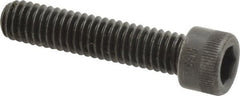 Holo-Krome - 5/16-18 UNC Hex Socket Drive, Socket Cap Screw - Alloy Steel, Black Oxide Finish, Fully Threaded, 1-1/2" Length Under Head - Caliber Tooling