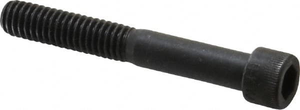 Holo-Krome - 5/16-18 UNC Hex Socket Drive, Socket Cap Screw - Alloy Steel, Black Oxide Finish, Partially Threaded, 2-1/4" Length Under Head - Caliber Tooling