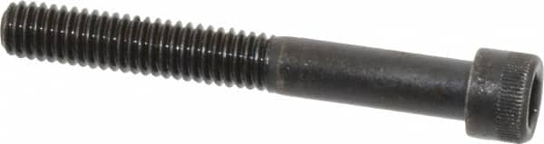 Holo-Krome - 5/16-18 UNC Hex Socket Drive, Socket Cap Screw - Alloy Steel, Black Oxide Finish, Partially Threaded, 2-1/2" Length Under Head - Caliber Tooling