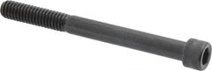 Holo-Krome - 5/16-18 UNC Hex Socket Drive, Socket Cap Screw - Alloy Steel, Black Oxide Finish, Partially Threaded, 3-1/4" Length Under Head - Caliber Tooling