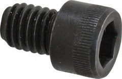 Holo-Krome - 3/8-16 UNC Hex Socket Drive, Socket Cap Screw - Alloy Steel, Black Oxide Finish, Fully Threaded, 1/2" Length Under Head - Caliber Tooling