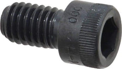 Holo-Krome - 3/8-16 UNC Hex Socket Drive, Socket Cap Screw - Alloy Steel, Black Oxide Finish, Fully Threaded, 5/8" Length Under Head - Caliber Tooling