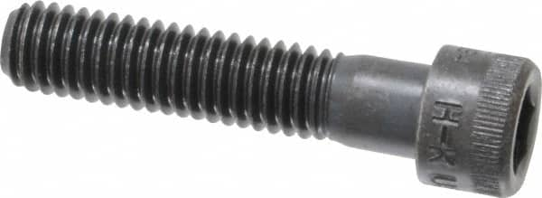 Holo-Krome - 3/8-16 UNC Hex Socket Drive, Socket Cap Screw - Alloy Steel, Black Oxide Finish, Partially Threaded, 1-3/4" Length Under Head - Caliber Tooling