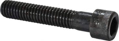 Holo-Krome - 3/8-16 UNC Hex Socket Drive, Socket Cap Screw - Alloy Steel, Black Oxide Finish, Partially Threaded, 2" Length Under Head - Caliber Tooling