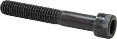 Holo-Krome - 3/8-16 UNC Hex Socket Drive, Socket Cap Screw - Alloy Steel, Black Oxide Finish, Partially Threaded, 2-1/2" Length Under Head - Caliber Tooling