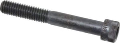 Holo-Krome - 3/8-16 UNC Hex Socket Drive, Socket Cap Screw - Alloy Steel, Black Oxide Finish, Partially Threaded, 2-3/4" Length Under Head - Caliber Tooling