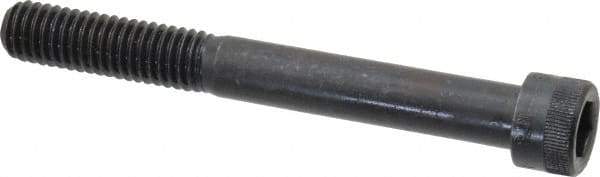 Holo-Krome - 3/8-16 UNC Hex Socket Drive, Socket Cap Screw - Alloy Steel, Black Oxide Finish, Partially Threaded, 3-1/4" Length Under Head - Caliber Tooling