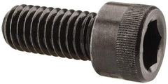 Holo-Krome - 7/16-14 UNC Hex Socket Drive, Socket Cap Screw - Alloy Steel, Black Oxide Finish, Fully Threaded, 1" Length Under Head - Caliber Tooling