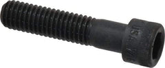 Holo-Krome - 7/16-14 UNC Hex Socket Drive, Socket Cap Screw - Alloy Steel, Black Oxide Finish, Partially Threaded, 2" Length Under Head - Caliber Tooling