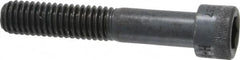 Holo-Krome - 7/16-14 UNC Hex Socket Drive, Socket Cap Screw - Alloy Steel, Black Oxide Finish, Partially Threaded, 2-1/2" Length Under Head - Caliber Tooling