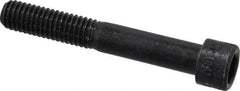 Holo-Krome - 7/16-14 UNC Hex Socket Drive, Socket Cap Screw - Alloy Steel, Black Oxide Finish, Partially Threaded, 3" Length Under Head - Caliber Tooling