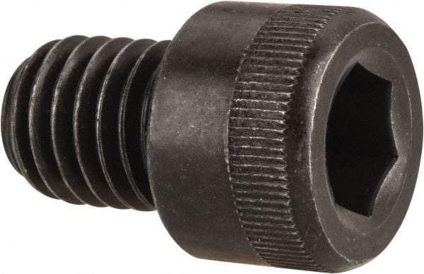 Holo-Krome - 1/2-13 UNC Hex Socket Drive, Socket Cap Screw - Alloy Steel, Black Oxide Finish, Fully Threaded, 5/8" Length Under Head - Caliber Tooling