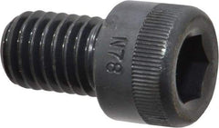 Holo-Krome - 1/2-13 UNC Hex Socket Drive, Socket Cap Screw - Alloy Steel, Black Oxide Finish, Fully Threaded, 3/4" Length Under Head - Caliber Tooling