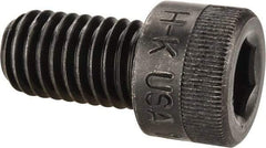 Holo-Krome - 1/2-13 UNC Hex Socket Drive, Socket Cap Screw - Alloy Steel, Black Oxide Finish, Fully Threaded, 7/8" Length Under Head - Caliber Tooling