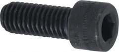 Holo-Krome - 1/2-13 UNC Hex Socket Drive, Socket Cap Screw - Alloy Steel, Black Oxide Finish, Fully Threaded, 1-1/4" Length Under Head - Caliber Tooling