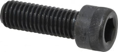 Holo-Krome - 1/2-13 UNC Hex Socket Drive, Socket Cap Screw - Alloy Steel, Black Oxide Finish, Fully Threaded, 1-1/2" Length Under Head - Caliber Tooling