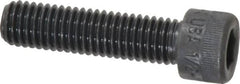 Holo-Krome - 1/2-13 UNC Hex Socket Drive, Socket Cap Screw - Alloy Steel, Black Oxide Finish, Fully Threaded, 2" Length Under Head - Caliber Tooling