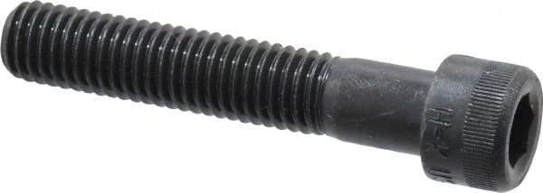 Holo-Krome - 1/2-13 UNC Hex Socket Drive, Socket Cap Screw - Alloy Steel, Black Oxide Finish, Partially Threaded, 2-3/4" Length Under Head - Caliber Tooling