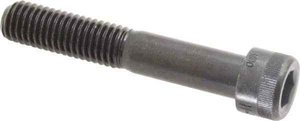 Holo-Krome - 1/2-13 UNC Hex Socket Drive, Socket Cap Screw - Alloy Steel, Black Oxide Finish, Partially Threaded, 3" Length Under Head - Caliber Tooling