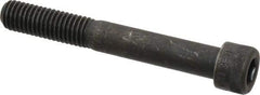 Holo-Krome - 1/2-13 UNC Hex Socket Drive, Socket Cap Screw - Alloy Steel, Black Oxide Finish, Partially Threaded, 3-3/4" Length Under Head - Caliber Tooling