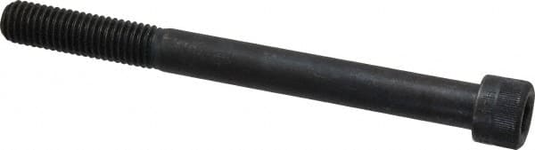 Holo-Krome - 1/2-13 UNC Hex Socket Drive, Socket Cap Screw - Alloy Steel, Black Oxide Finish, Partially Threaded, 5-1/2" Length Under Head - Caliber Tooling