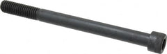 Holo-Krome - 1/2-13 UNC Hex Socket Drive, Socket Cap Screw - Alloy Steel, Black Oxide Finish, Partially Threaded, 6" Length Under Head - Caliber Tooling