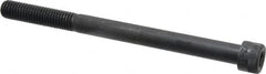 Holo-Krome - 1/2-13 UNC Hex Socket Drive, Socket Cap Screw - Alloy Steel, Black Oxide Finish, Partially Threaded, 6-1/2" Length Under Head - Caliber Tooling