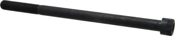 Holo-Krome - 1/2-13 UNC Hex Socket Drive, Socket Cap Screw - Alloy Steel, Black Oxide Finish, Partially Threaded, 8" Length Under Head - Caliber Tooling