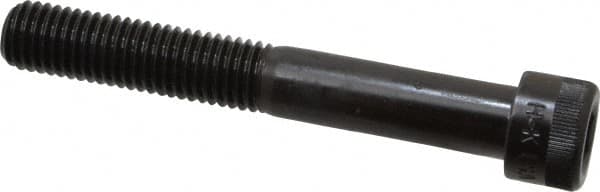 Holo-Krome - 5/8-11 UNC Hex Socket Drive, Socket Cap Screw - Alloy Steel, Black Oxide Finish, Partially Threaded, 4-1/2" Length Under Head - Caliber Tooling