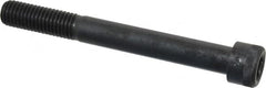 Holo-Krome - 5/8-11 UNC Hex Socket Drive, Socket Cap Screw - Alloy Steel, Black Oxide Finish, Partially Threaded, 5-1/2" Length Under Head - Caliber Tooling