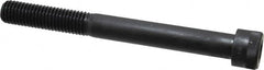 Holo-Krome - 5/8-11 UNC Hex Socket Drive, Socket Cap Screw - Alloy Steel, Black Oxide Finish, Partially Threaded, 6" Length Under Head - Caliber Tooling