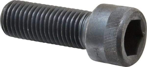 Holo-Krome - 7/8-9 UNC Hex Socket Drive, Socket Cap Screw - Alloy Steel, Black Oxide Finish, Fully Threaded, 2-1/2" Length Under Head - Caliber Tooling