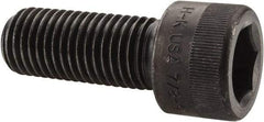 Holo-Krome - 7/8-9 UNC Hex Socket Drive, Socket Cap Screw - Alloy Steel, Black Oxide Finish, Fully Threaded, 2-3/4" Length Under Head - Caliber Tooling