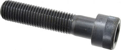 Holo-Krome - 7/8-9 UNC Hex Socket Drive, Socket Cap Screw - Alloy Steel, Black Oxide Finish, Partially Threaded, 4" Length Under Head - Caliber Tooling