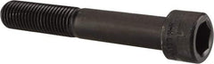 Holo-Krome - 7/8-9 UNC Hex Socket Drive, Socket Cap Screw - Alloy Steel, Black Oxide Finish, Partially Threaded, 5-1/2" Length Under Head - Caliber Tooling