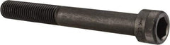 Holo-Krome - 7/8-9 UNC Hex Socket Drive, Socket Cap Screw - Alloy Steel, Black Oxide Finish, Partially Threaded, 7" Length Under Head - Caliber Tooling