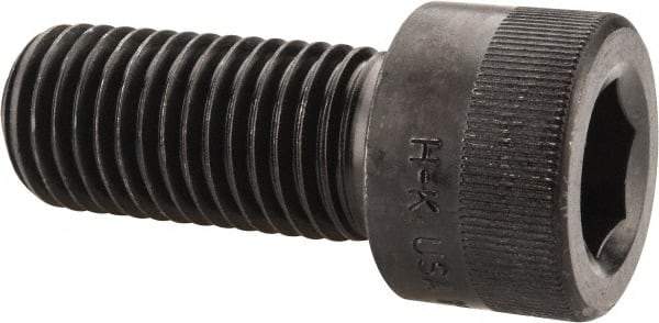 Holo-Krome - 1-8 UNC Hex Socket Drive, Socket Cap Screw - Alloy Steel, Black Oxide Finish, Fully Threaded, 2-1/4" Length Under Head - Caliber Tooling