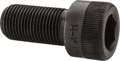 Holo-Krome - 1-8 UNC Hex Socket Drive, Socket Cap Screw - Alloy Steel, Black Oxide Finish, Fully Threaded, 2-3/4" Length Under Head - Caliber Tooling