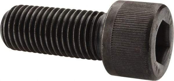 Holo-Krome - 1-8 UNC Hex Socket Drive, Socket Cap Screw - Alloy Steel, Black Oxide Finish, Fully Threaded, 3-1/4" Length Under Head - Caliber Tooling