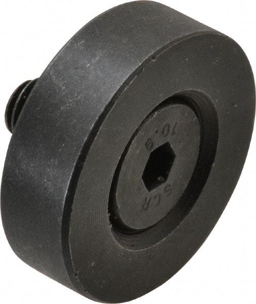 Gibraltar - 5/16-18 Thread, 1-1/4" OD, 3/8" High, Flat Foot - Steel & Lead Alloy - Caliber Tooling