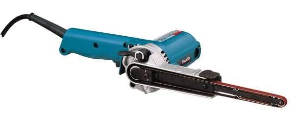 Makita - 3/8 x 21", Air Belt Sander - 980 to 5,600 SFPM - Caliber Tooling