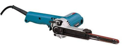 Makita - 3/8 x 21", Air Belt Sander - 980 to 5,600 SFPM - Caliber Tooling