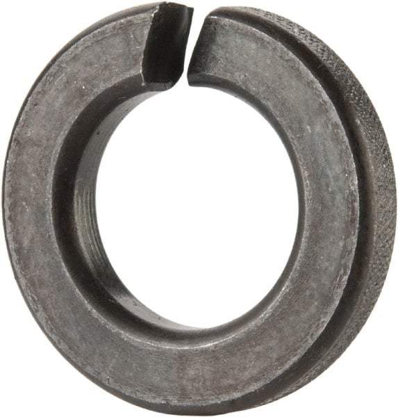 Value Collection - 7/16", 0.44" ID, 0.133" Thick Split Lock Washer - Grade 2 Spring Steel, Uncoated, 0.44" Min ID, 0.45" Max ID, 0.784" Max OD - Caliber Tooling