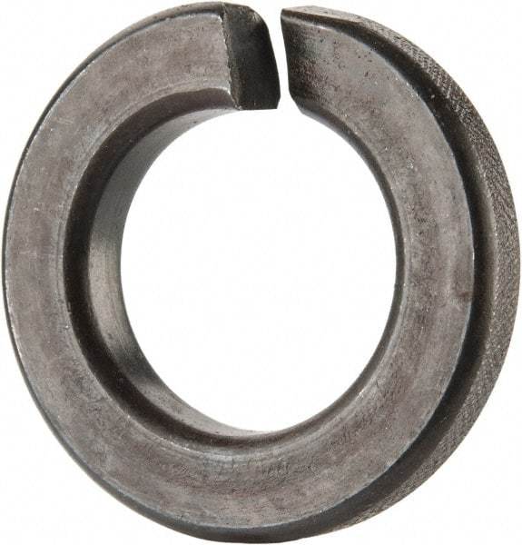 Value Collection - 9/16", 0.564" ID, 0.17" Thick Split Lock Washer - Grade 2 Spring Steel, Uncoated, 0.564" Min ID, 0.574" Max ID, 0.975" Max OD - Caliber Tooling