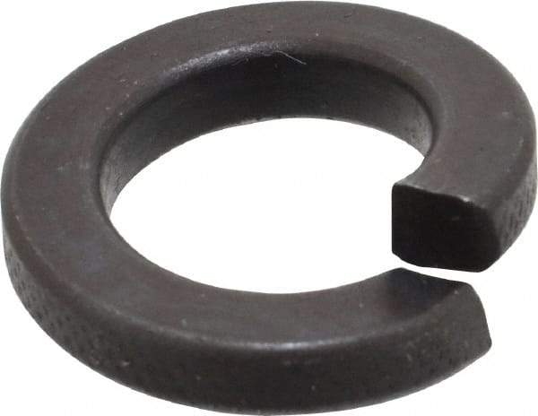 Value Collection - 3/4", 0.753" ID, 0.226" Thick Split Lock Washer - Grade 2 Spring Steel, Uncoated, 0.753" Min ID, 0.766" Max ID, 1.285" Max OD - Caliber Tooling