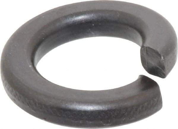 Value Collection - 7/8", 0.878" ID, 0.266" Thick Split Lock Washer - Grade 2 Spring Steel, Uncoated, 0.878" Min ID, 0.894" Max ID, 1.489" Max OD - Caliber Tooling