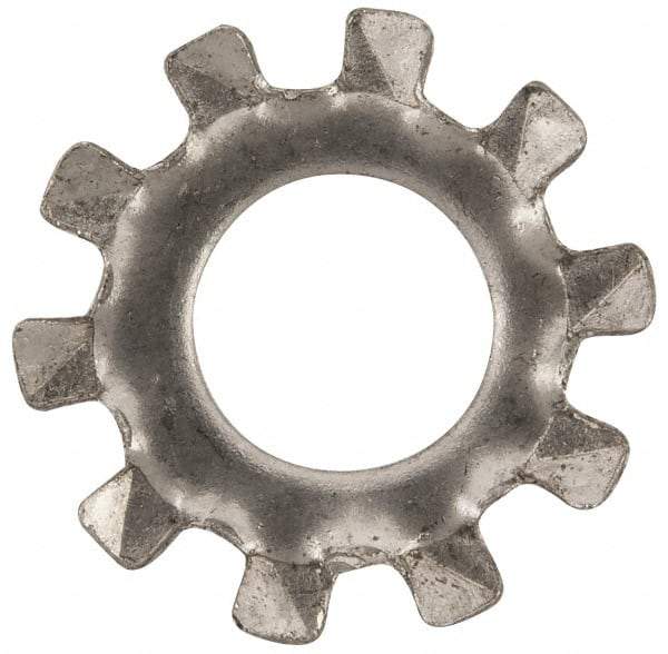 Value Collection - 5/16" Screw, 0.326" ID, Stainless Steel External Tooth Lock Washer - 0.601" OD, Uncoated, Grade 18-8 - Caliber Tooling